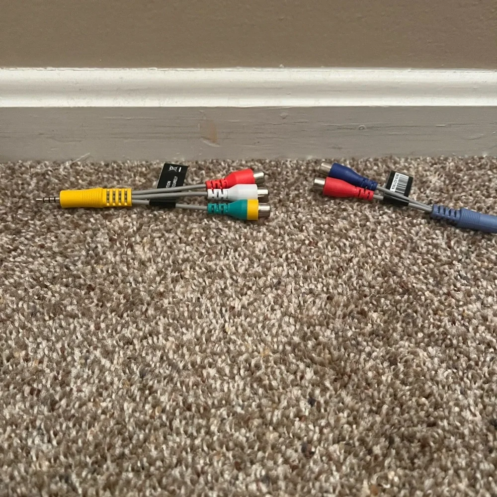 RCA cables Never used